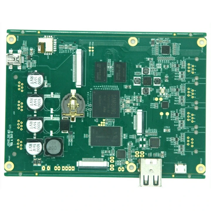 Tailor-Made Multilayer Industrial Electronics Turnkey PCB Services