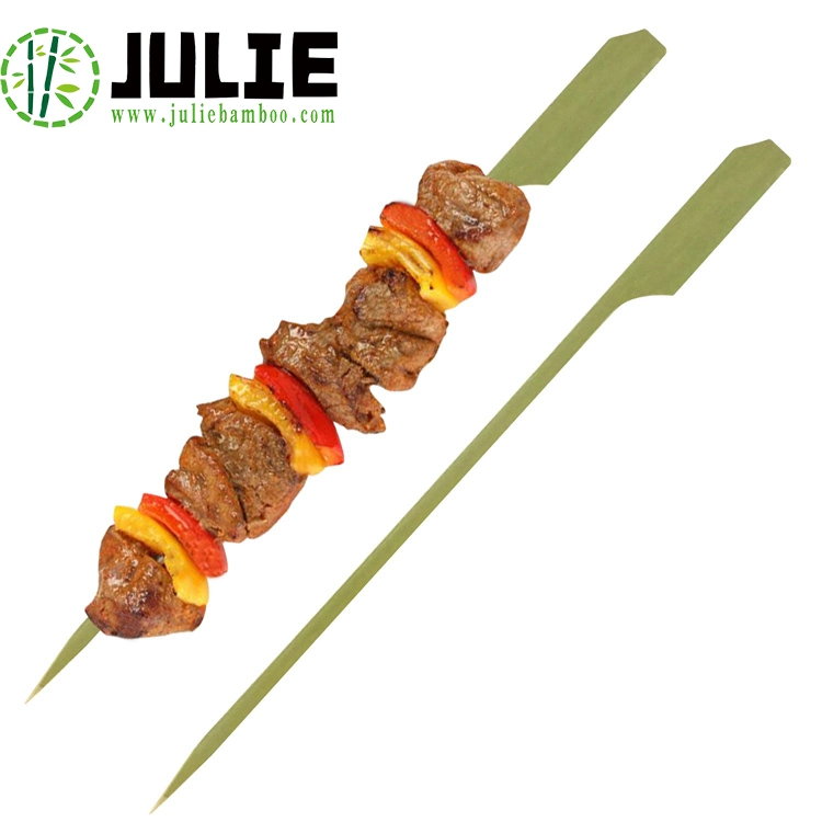 Grade Food-Contacting naturelle de grande qualité brochettes de bambou pistolet brochette de bambou