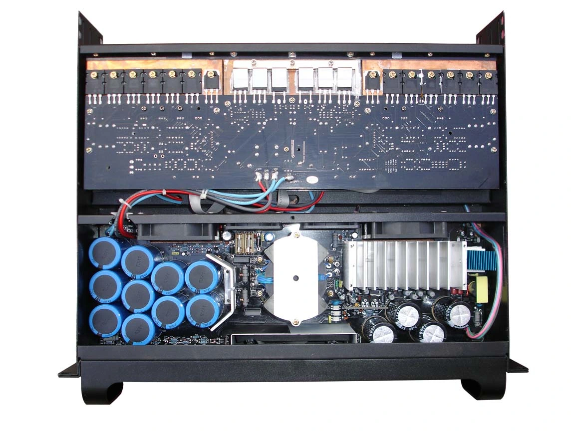 Amplificador de conmutador de 2 canales FP8000 de alto rendimiento para el equipo de sonido