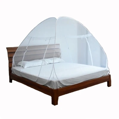 Cheap Portable Pop up Mosquito Net for Double Bed