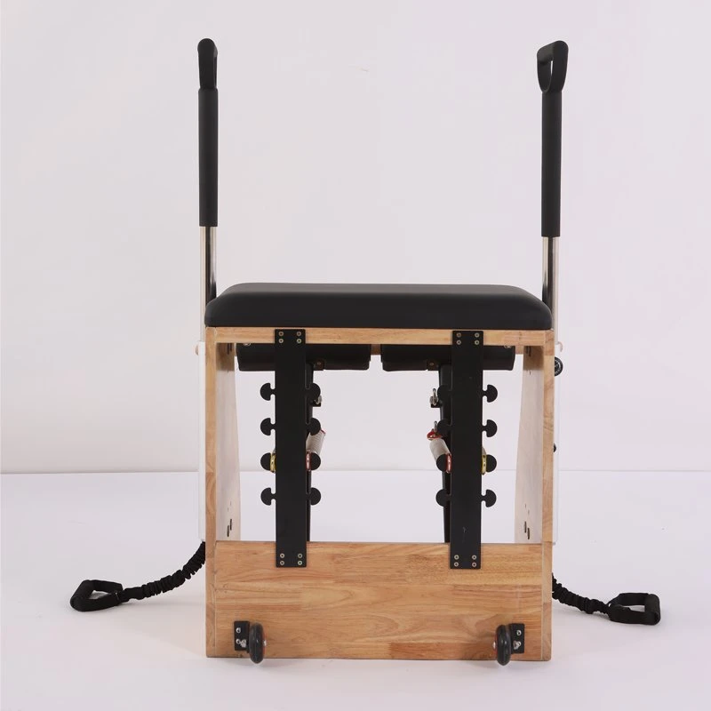 Réformateur en bois de la méthode Pilates Machine pour l'équipement de musculation