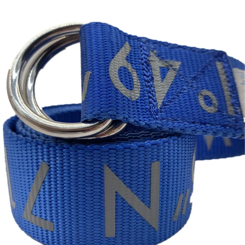 Amazing Fashion Double Ring D Buckle Ladies and Mens Lovers Student Canvas Belt