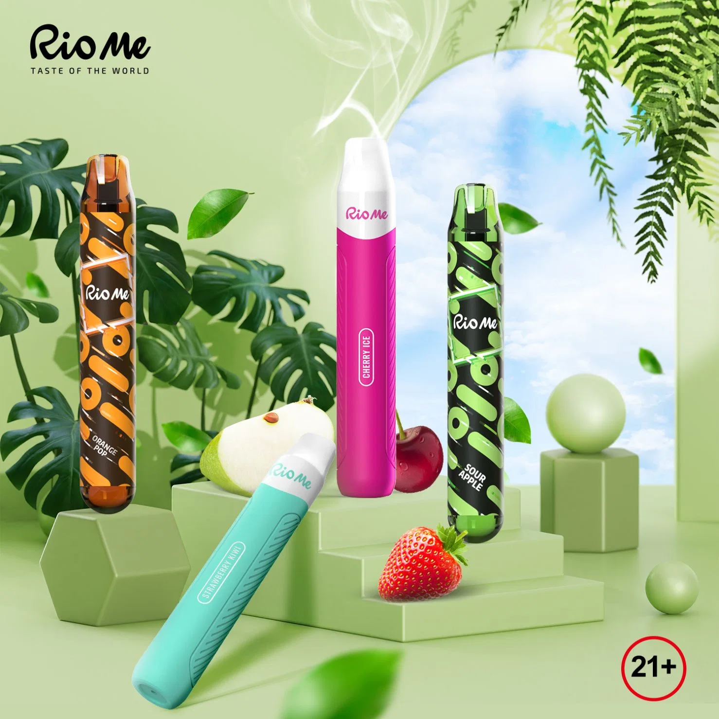 Rio 600 with Factory Price/Disposable/Chargeable Vape/Vape Pen/Vape Product