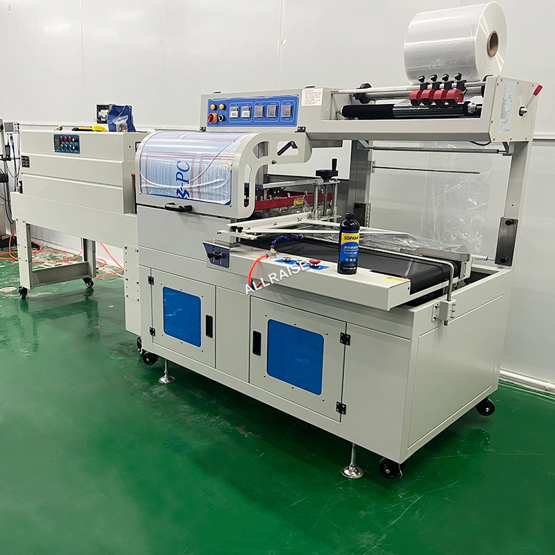 Most Popular Heat Tunnel Shrink Wrap Machine Packing Machine