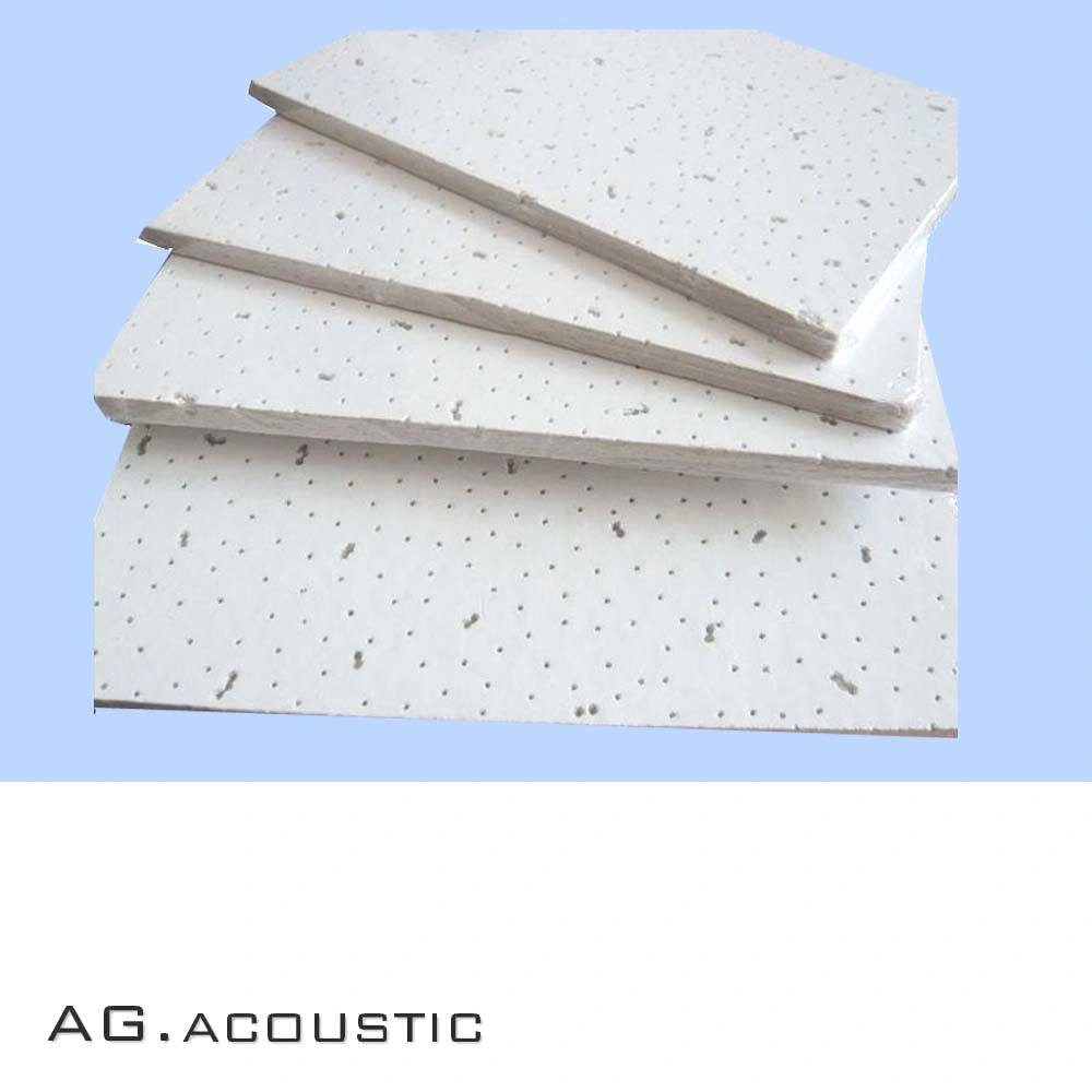 AG. Acoustic Hot Sales False Ceiling Soundproofing Mineral Wool Ceiling Board