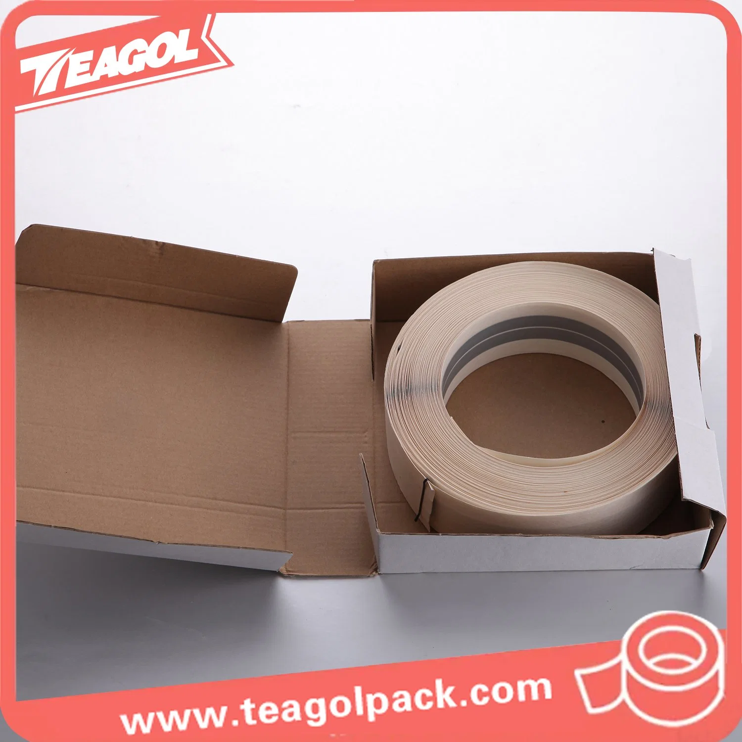 Waterproof Aluminium Metal Drywall Joint Flexible Paper Corner Tape