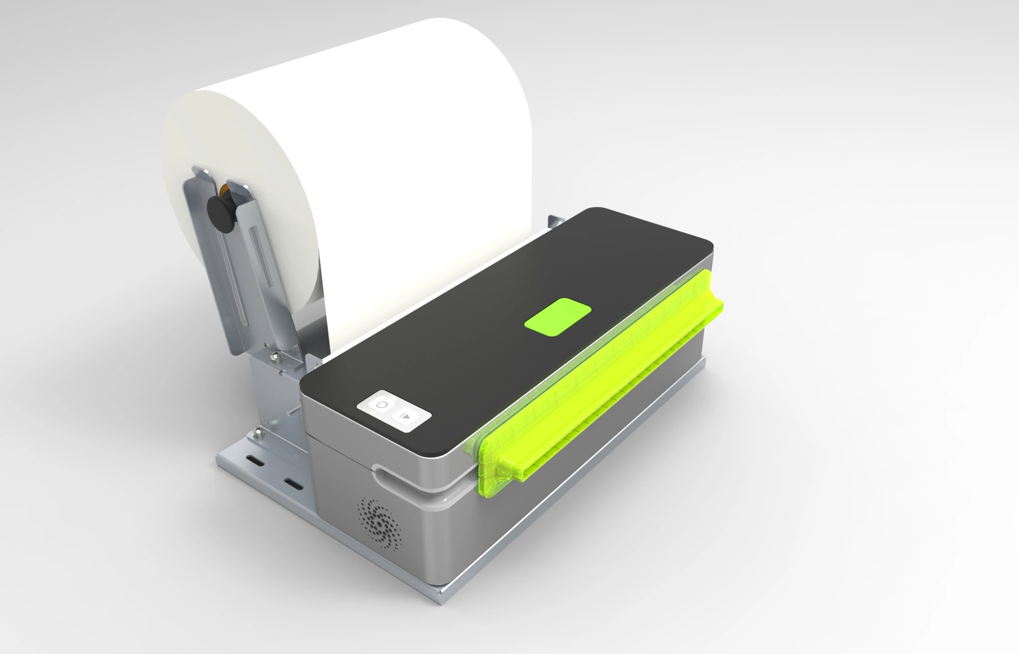 A4 máquina de impresión de recibos de transferencia térmica