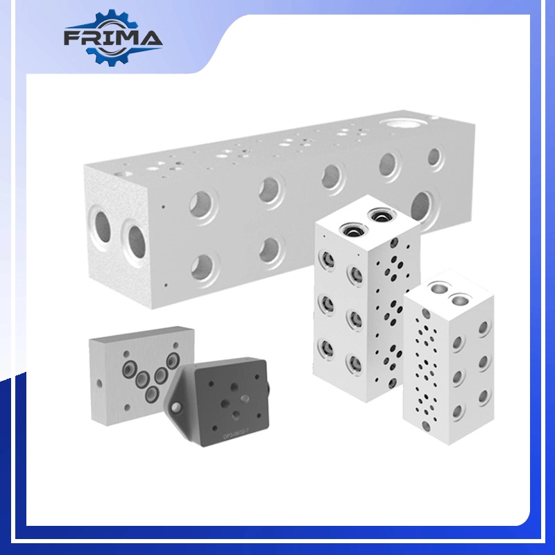 OEM Precision Machining Hydraulic Manifold Block with SGS Certified