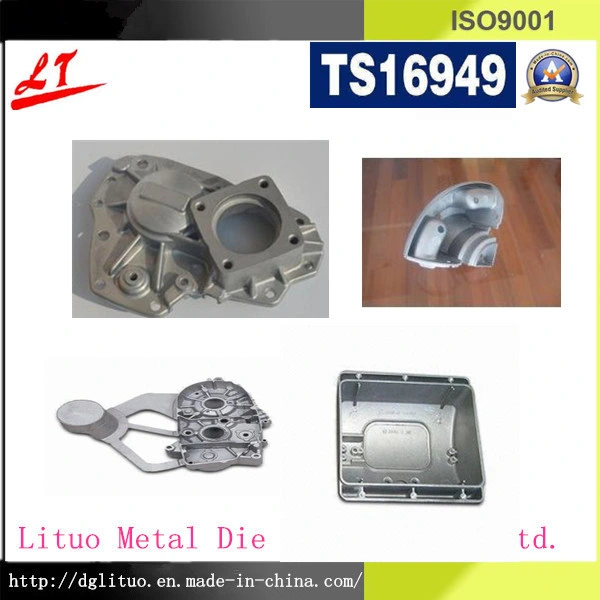 Custom A360/380 Pressure Accurate Die Aluminum Castings