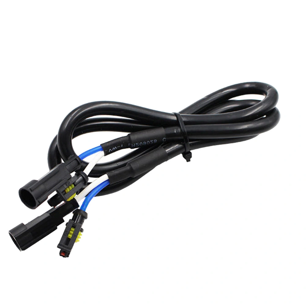 HID Extension Cable Wire Harness Adapters for High Voltage Xenon for Headlight for Light Bulbs