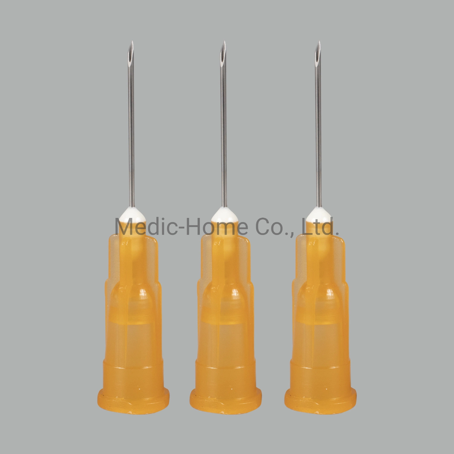 Medical Disposable Syringe Needle Hypodermic Needle 14G-31g in Different Length CE ISO