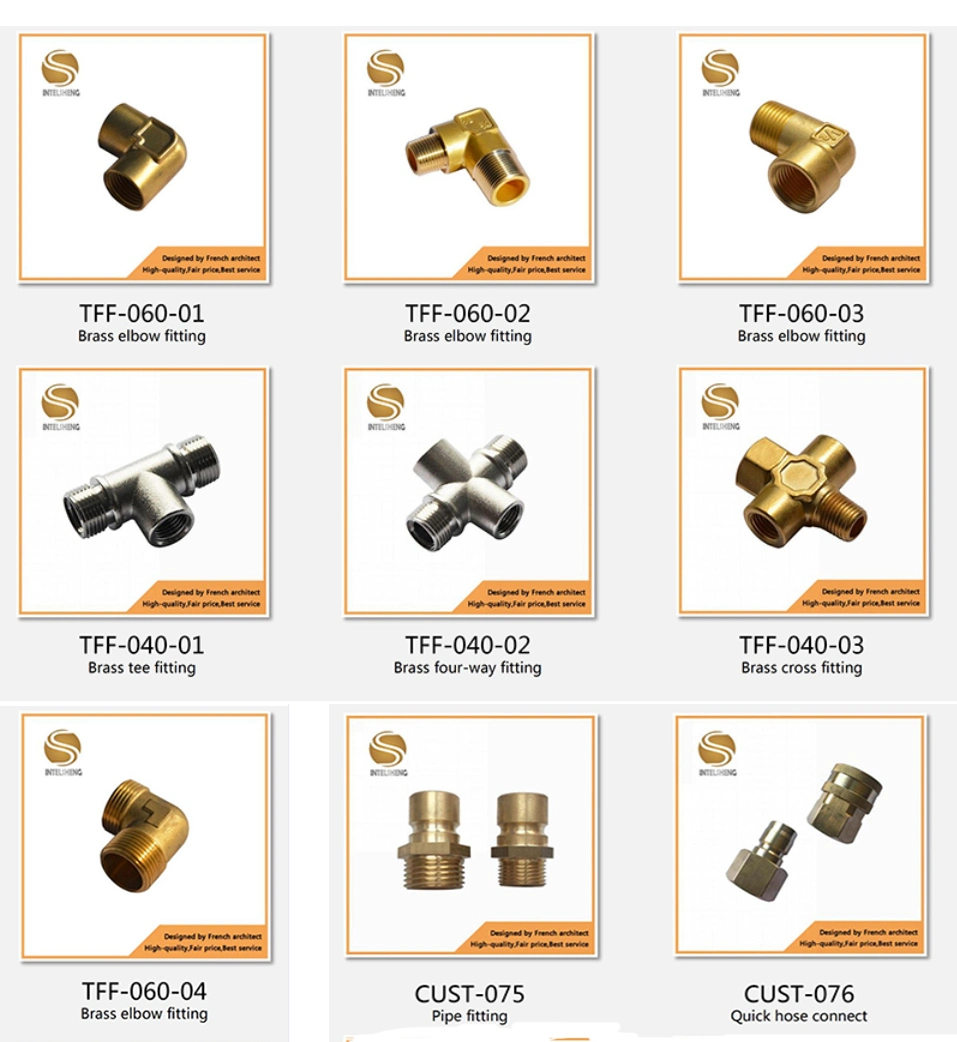 Brass Fittings Brass Fitting Wholesale High Quality Female 58-3 Brass Elbow Fittings