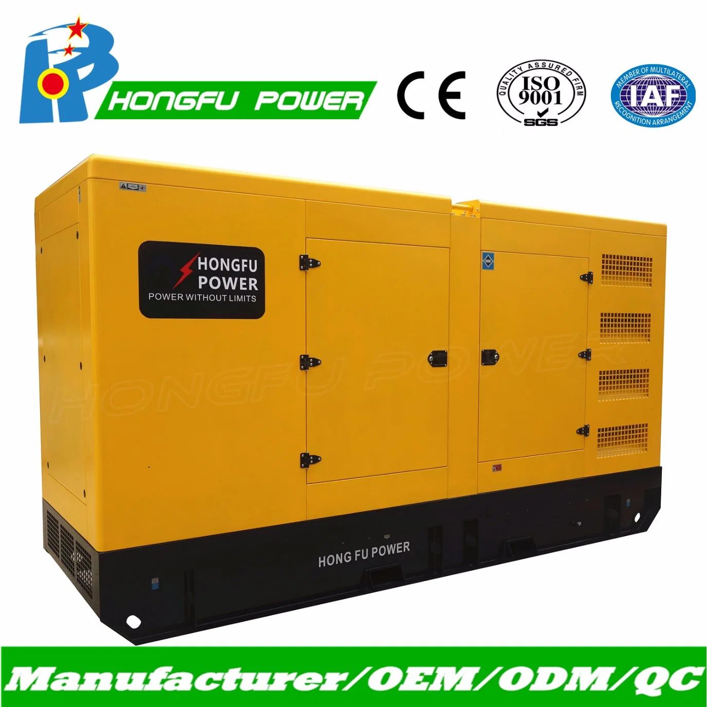 85kVA 95kVA Cummins Power generando con alternador sin escobillas de China