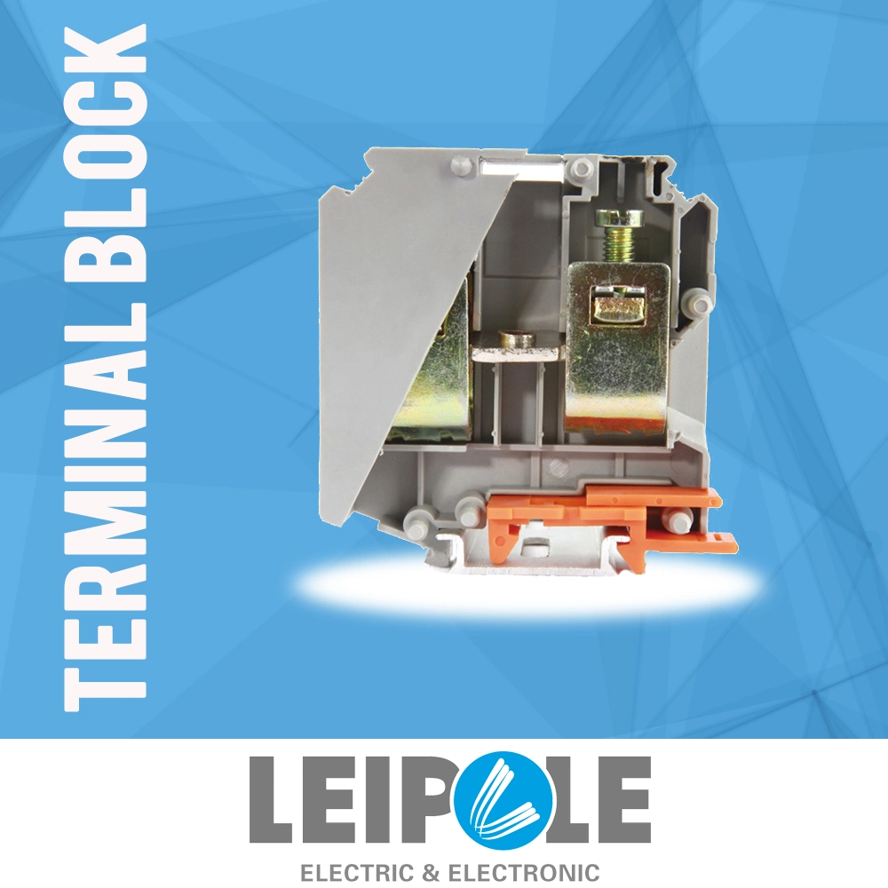 Leipole Big Current Terminal Block 50mm2 Replace Phoenix (JUKH 50)