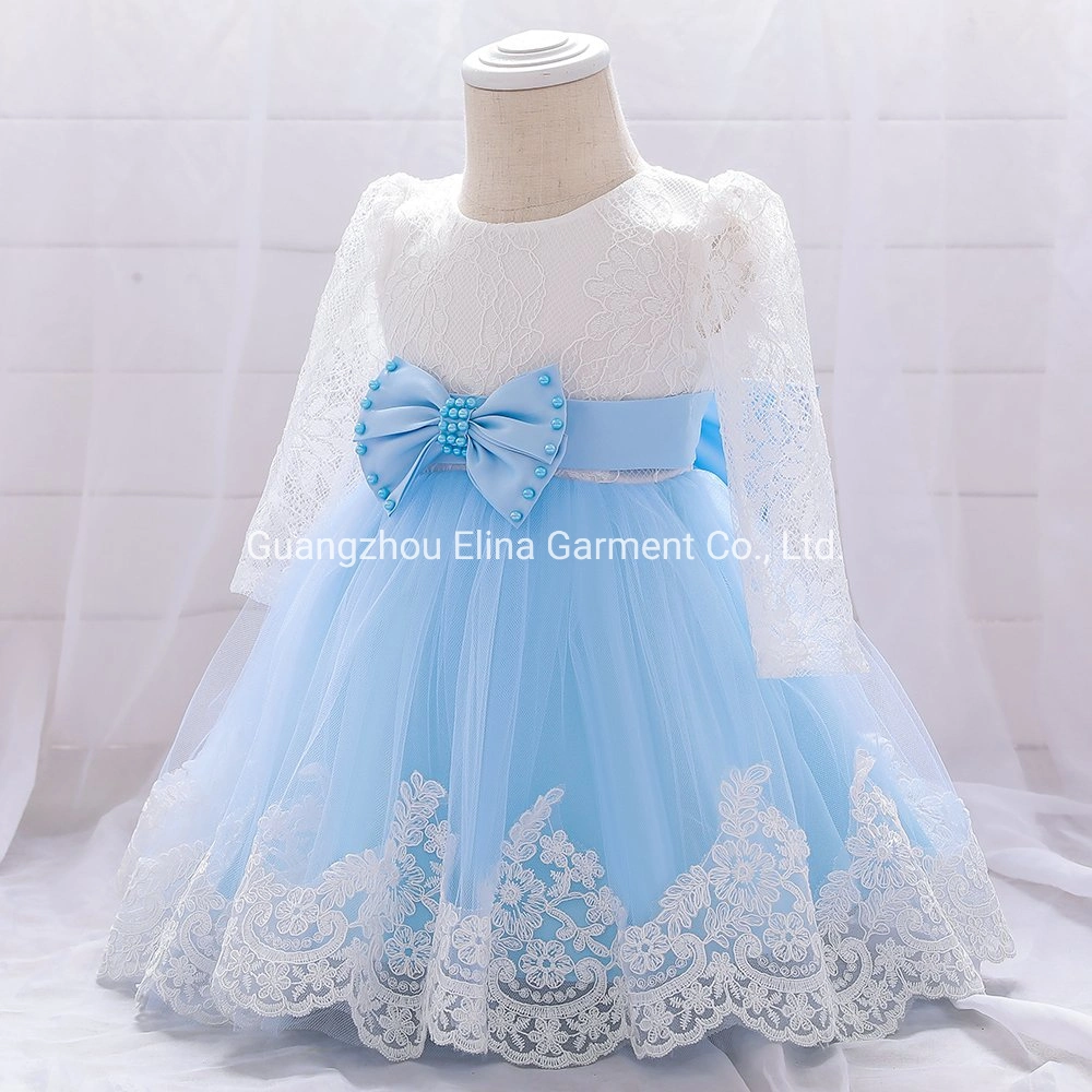 Baby Wear Girls Party Garment Ball Gown Princess Frock Lace Sweet Dress