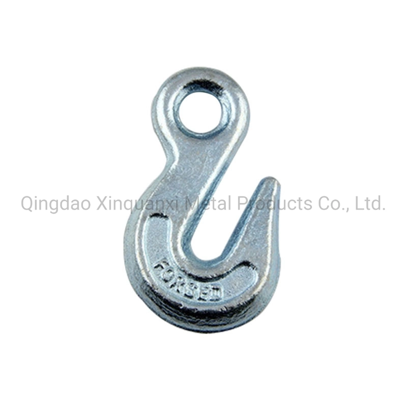 Forged Galvanized H-323 Eye Grab Hook