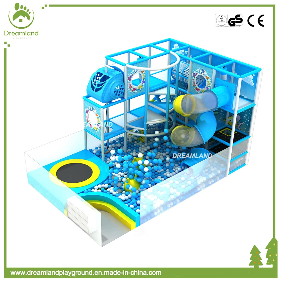 Child Plastic Mini Soft Indoor Amusement Play Center