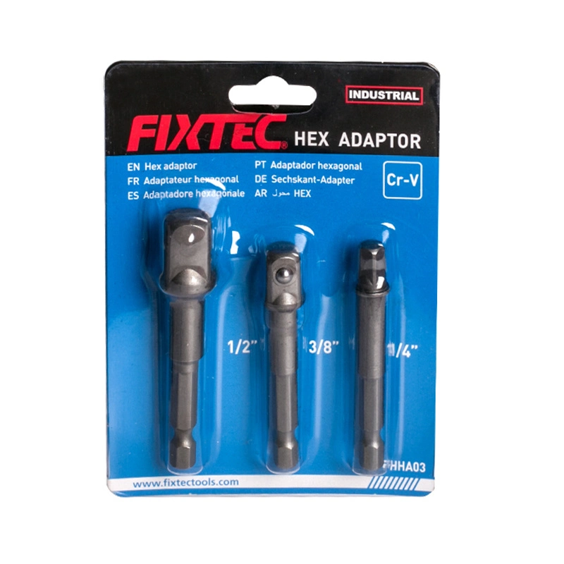 Fixtec 4pcs 1/2"Dr. Juego de vasos de impacto de tuerca de orejeta Protector de rueda motriz Juego de vasos de impacto profundo de pared fina