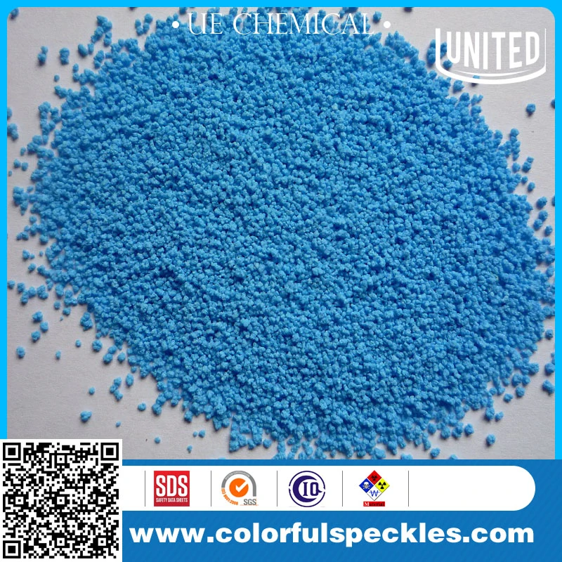 Blue Speckles for Detergent Powder