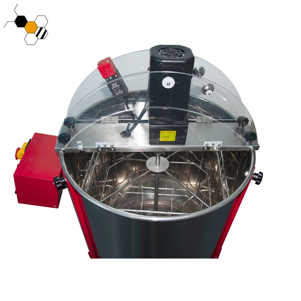 Electric Motor Bee Honey Extractor Honey Processing Machine Price