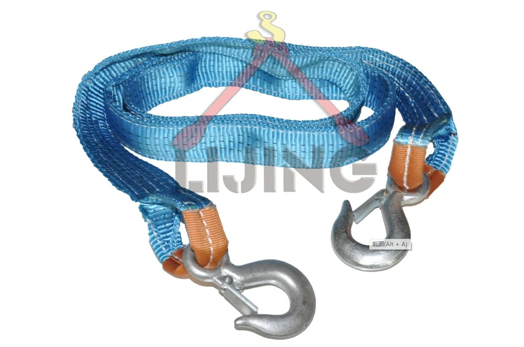 50mm 10000kg Tow Strap Recovery Strap with Eye Sling Hook