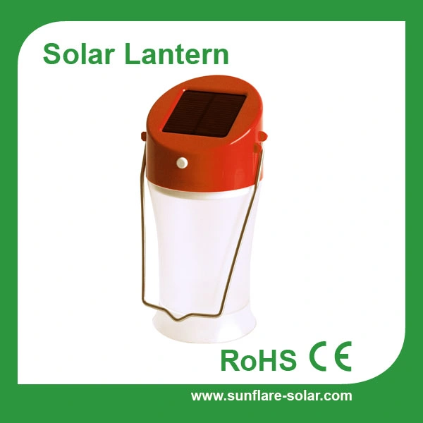 China Manufacturer Waterproof Solar LED Lantern for Camping Reading and Home Use