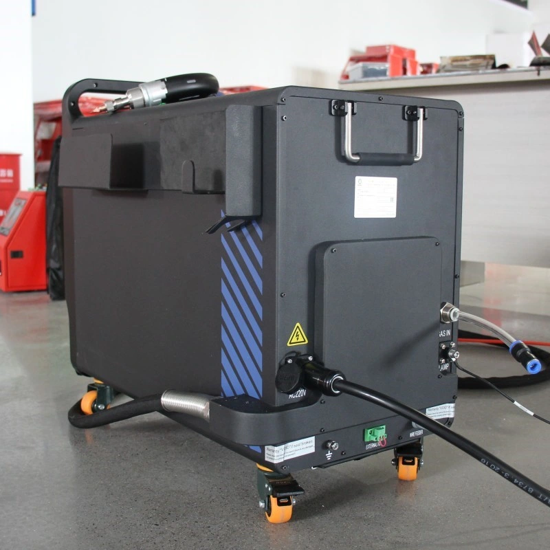 43kg Air Cooling Portable Mini Fiber Laser Welding Machine for Welding Metal