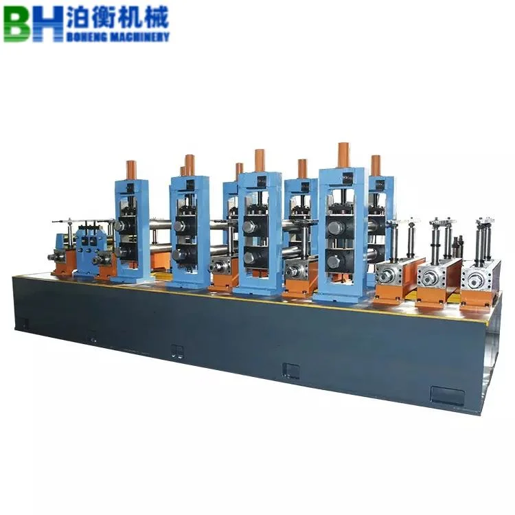 50 X 100 Rectangular Pipe Machine / Steel Pipe Making Machine / Tube Mill