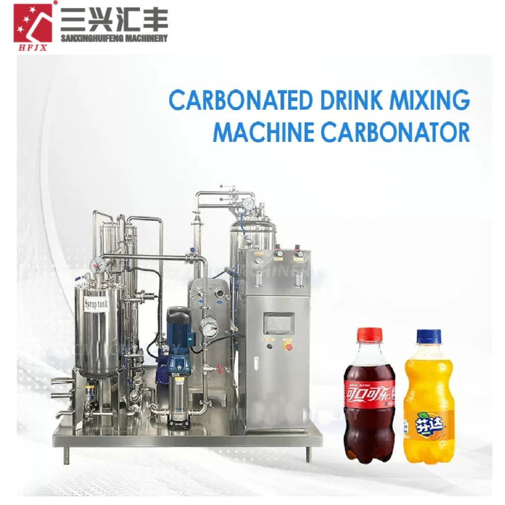 High quality/High cost performance  Carbonated Soft Drink Mixer / Mixing Machinery