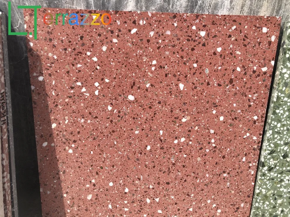 Easy Clean Environment-Friendly Terrazzo Tiles/Pavers