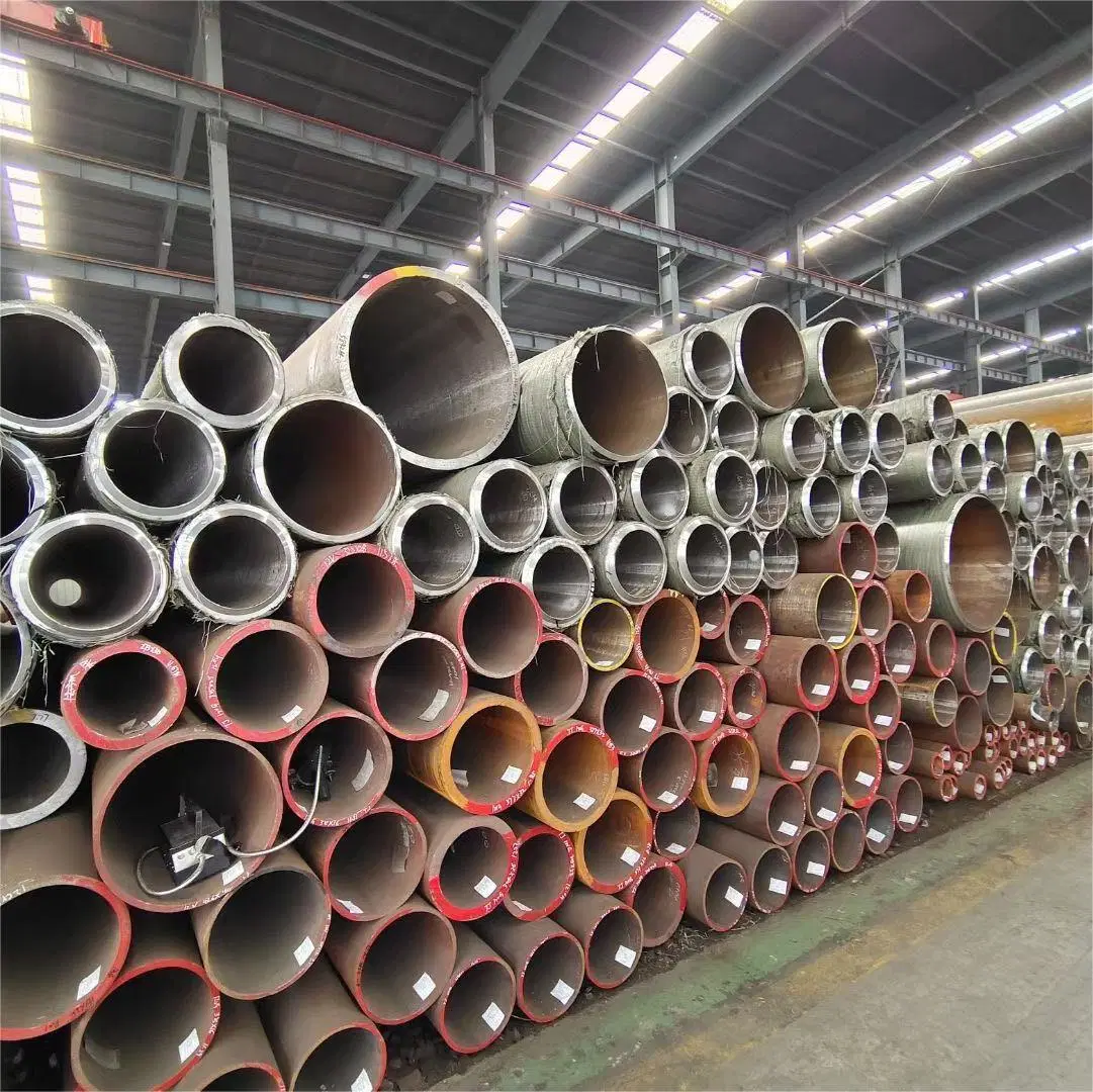 Apl 5L/ASTM A106 Gr. B Smls Steel Pipe Production Method Hot Rolling Hot Working or Cold Drawing Cold Working Seamless Steel Tube
