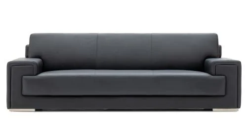 Страны Северной Европы Zode стиле Vintage диван, конструкций подлинной кожаными диванами в таблице три диван, мебель в гостиной