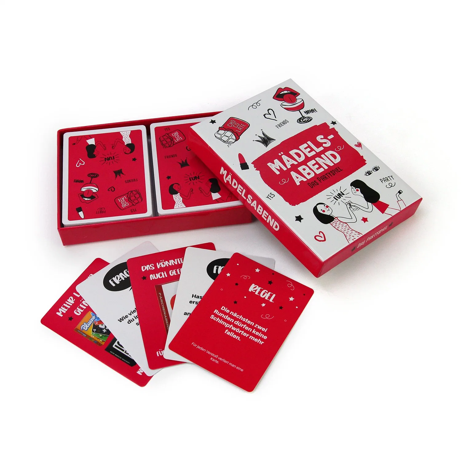 Top Sale High Quality Manufacturer Wholesale Adult UK USA Drinking Playing Game Cards