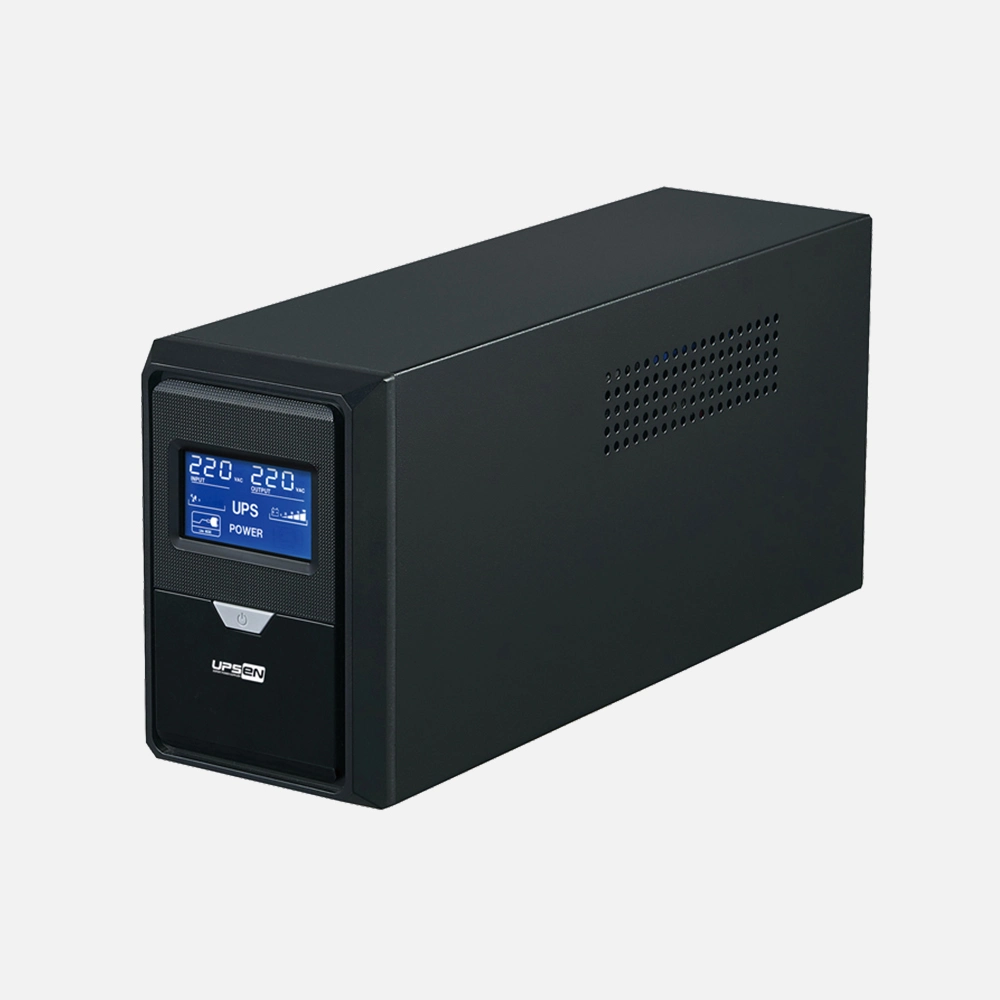 500va to 3000va Square Sine Wave Line Interactive UPS with Intelligent CPU Control for Personal Computer