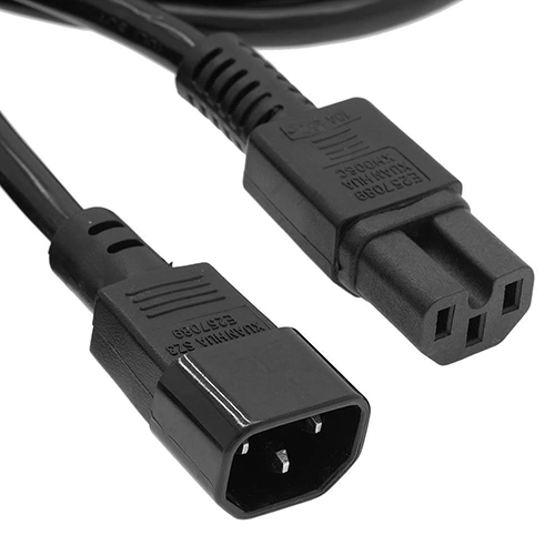 C13-C14 Power Extension Cable Cord