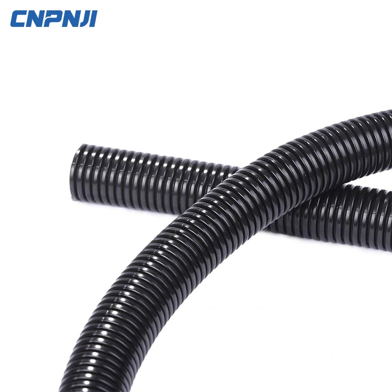 Chinese Factory Hose PE with Corrugation Spiral Tube Flexible Conduit PE Corrugated Pipe