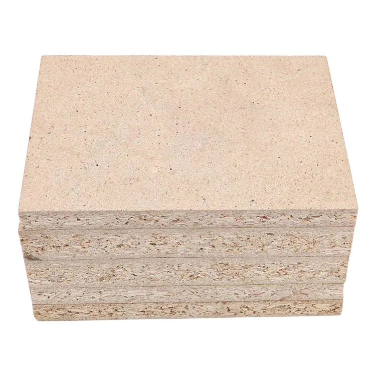 Reasoonable High-Quality 9.0~25mm Melamine Faced Chipboard /Particle Board