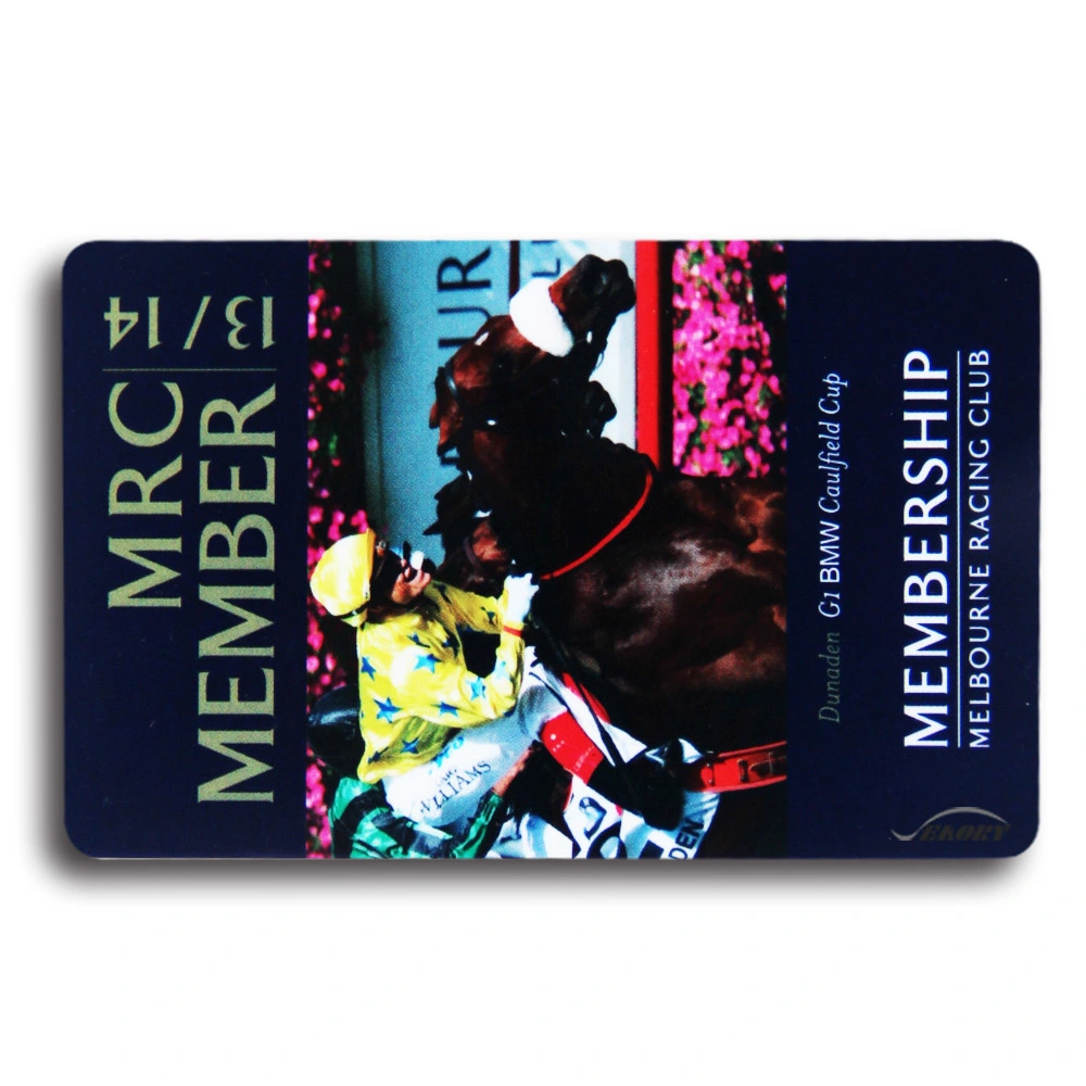 Magnetic Stripe Card with Lamination Frosted Personal Image