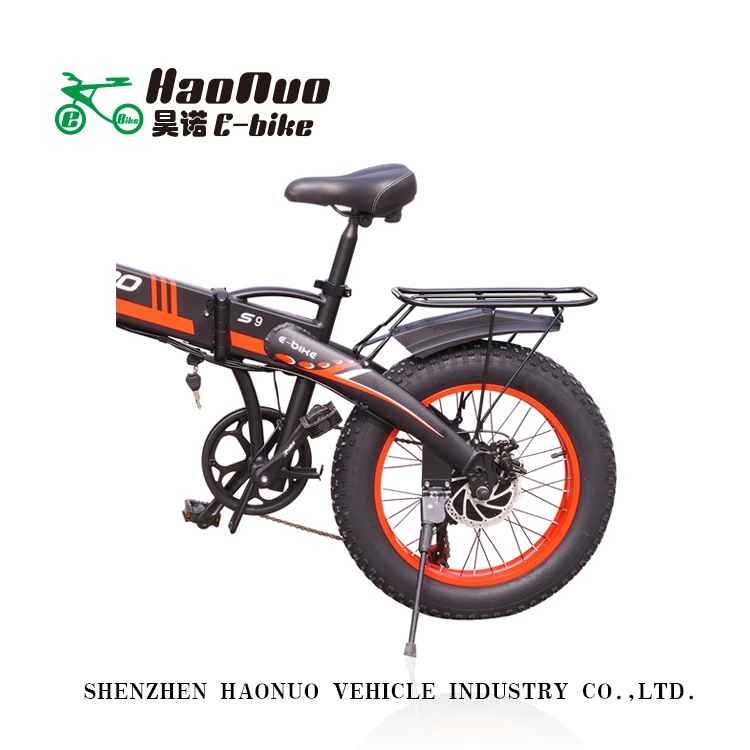 2022 New Model Folding 20 Inch 48V 500watt Electric Bike with Fat Tyre