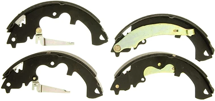 Frontech High quality/High cost performance  Auto Parts Nao Ceramic Brake Shoes with Black Color