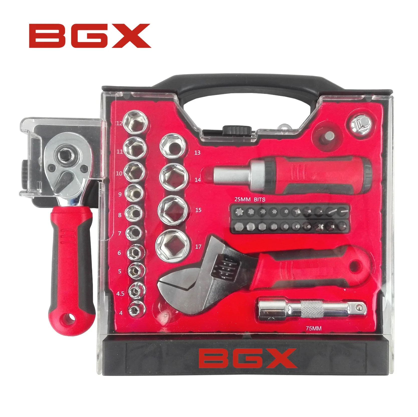 BGX  40pcs Ratchet tools set CRV bits tool kit set