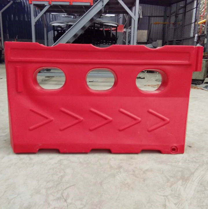 Rotational Plastic Road Blocks Solid Plastic Blocks Road Block Sign Concrete Road Blocks