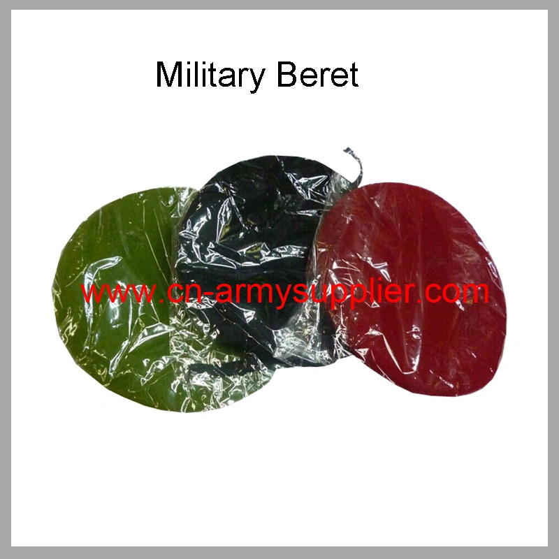 Camuflaje Suéter-Chaqueta del Ejército-Beret de Policía-Beret Militar-Beret del Ejército