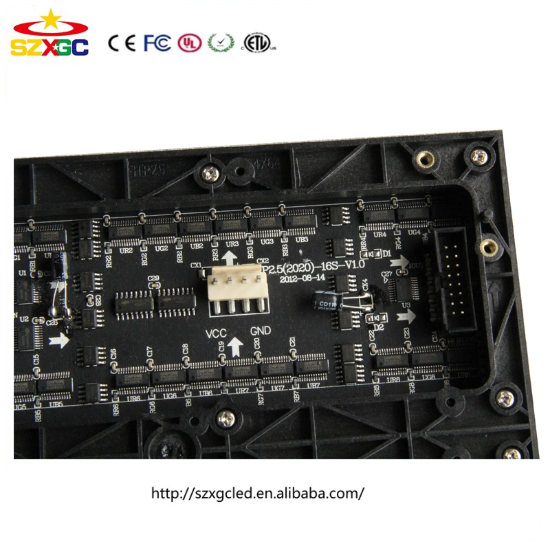 LED Hot Products P2.5 SMD Programmable Indoor LED Display Module