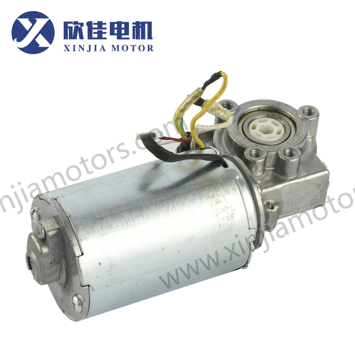 DC Motor 12VDC 24VDC Dcr6034 with Low Noise and High Torque for Adjustable Desk/Table