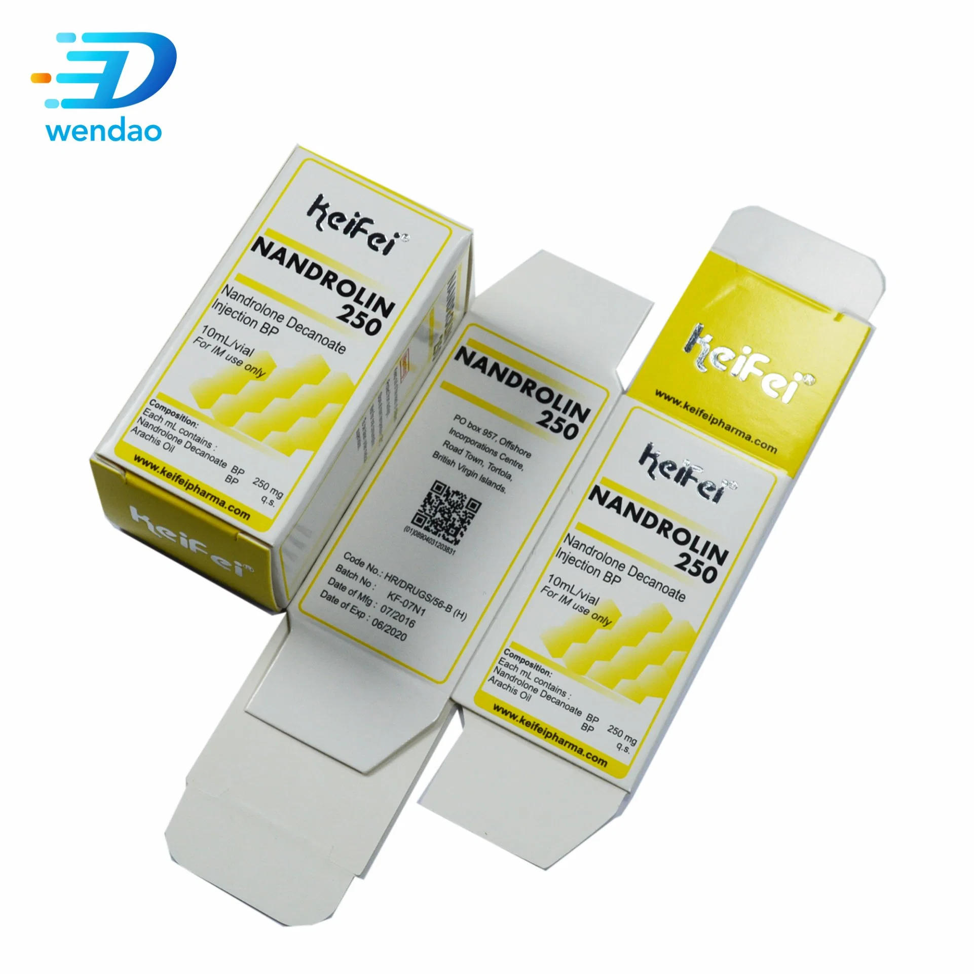 Disposable Cartridges Folding 350GSM Art Paper E Liquid Dropper 10ml Bottle Box Packaging