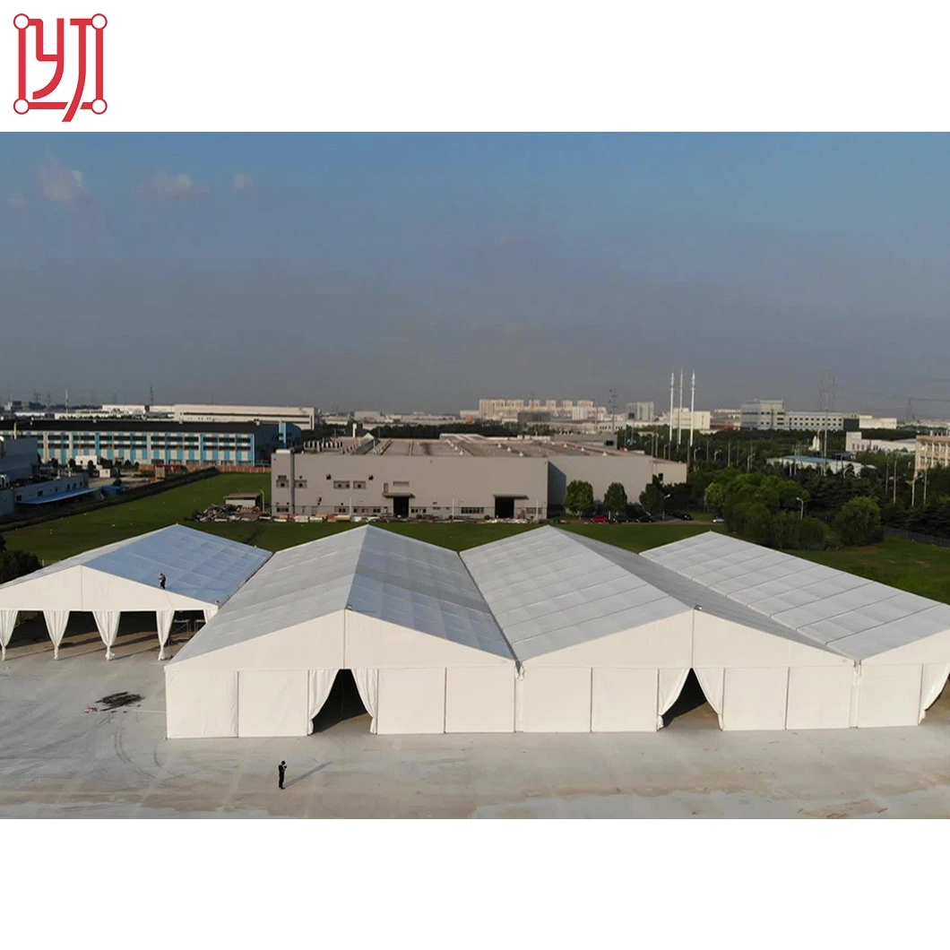 Temporary Outdoor Warehouse Tent 40X40 with Sandwich Wall