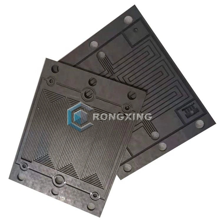 High Density Bipolar Graphite Plate for Fuel Battery