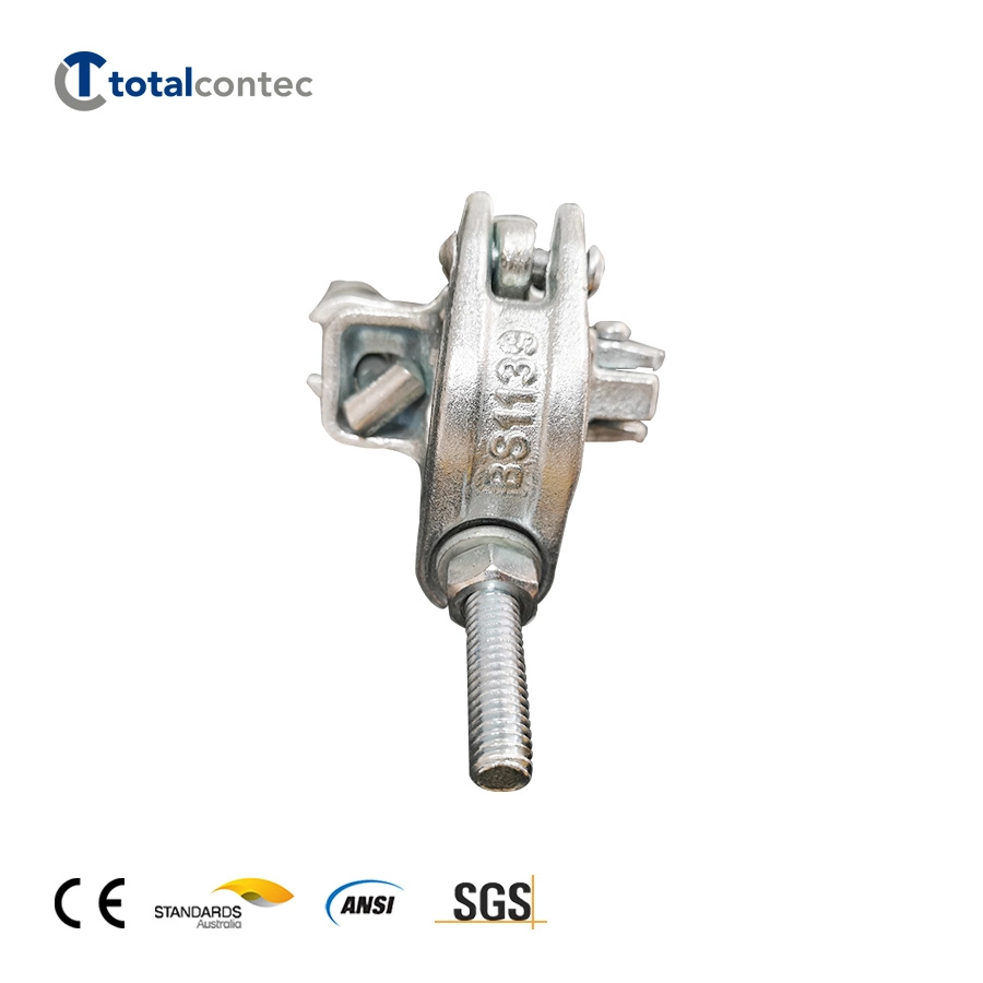 Factory Directly Forged/Pressed Swivel Fixed Double Clamps Fittings Couplers for Tubes and Fittings