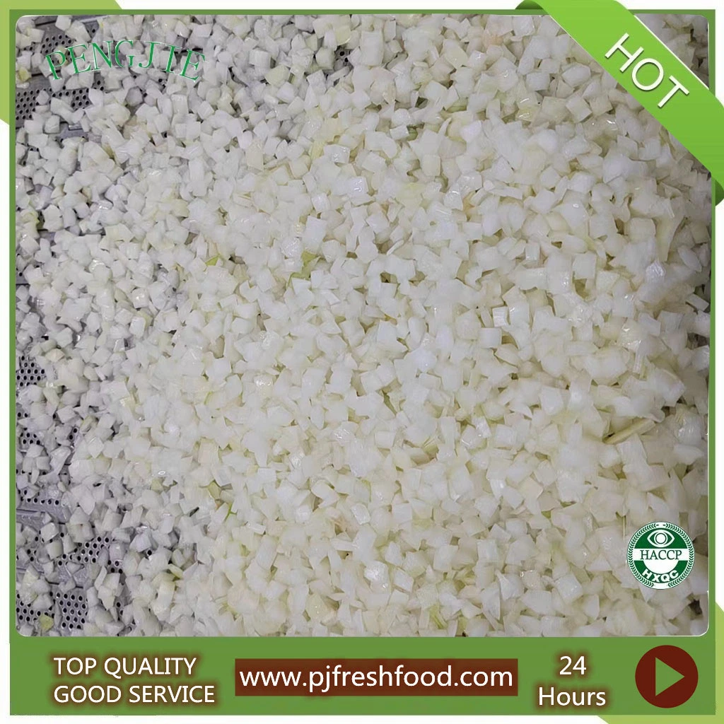 High quality/High cost performance  10*10mm Frozen Diced Onion